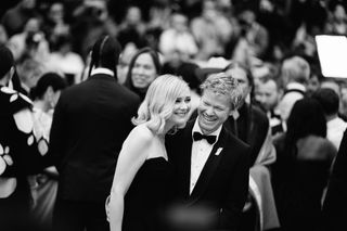 American film actors Kirsten Dunst and Jesse Plemons, photographed on the red carpet at the Festival de Cannes 2024 by events and documentary photographer Alessandro Galatoli