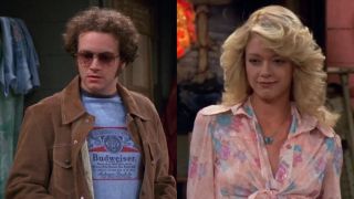 Danny Masterson and Lisa Robin Kelly in That '70s Show