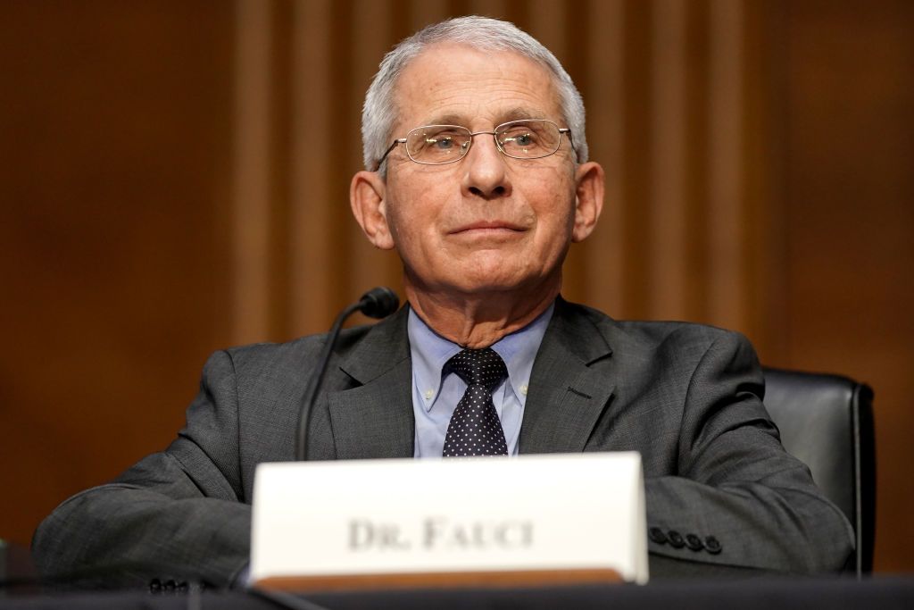 Dr. Anthony Fauci