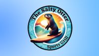 The Salty Otter old logo