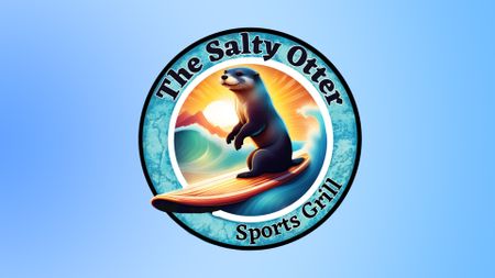 The Salty Otter old logo
