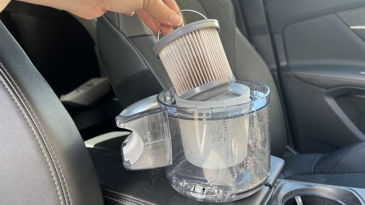 Black & Decker PD1200AV Dustbuster Flexi Vacuum review TechRadar