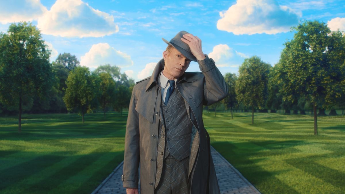 Vision in human form as he removes his hat in VisionQuest