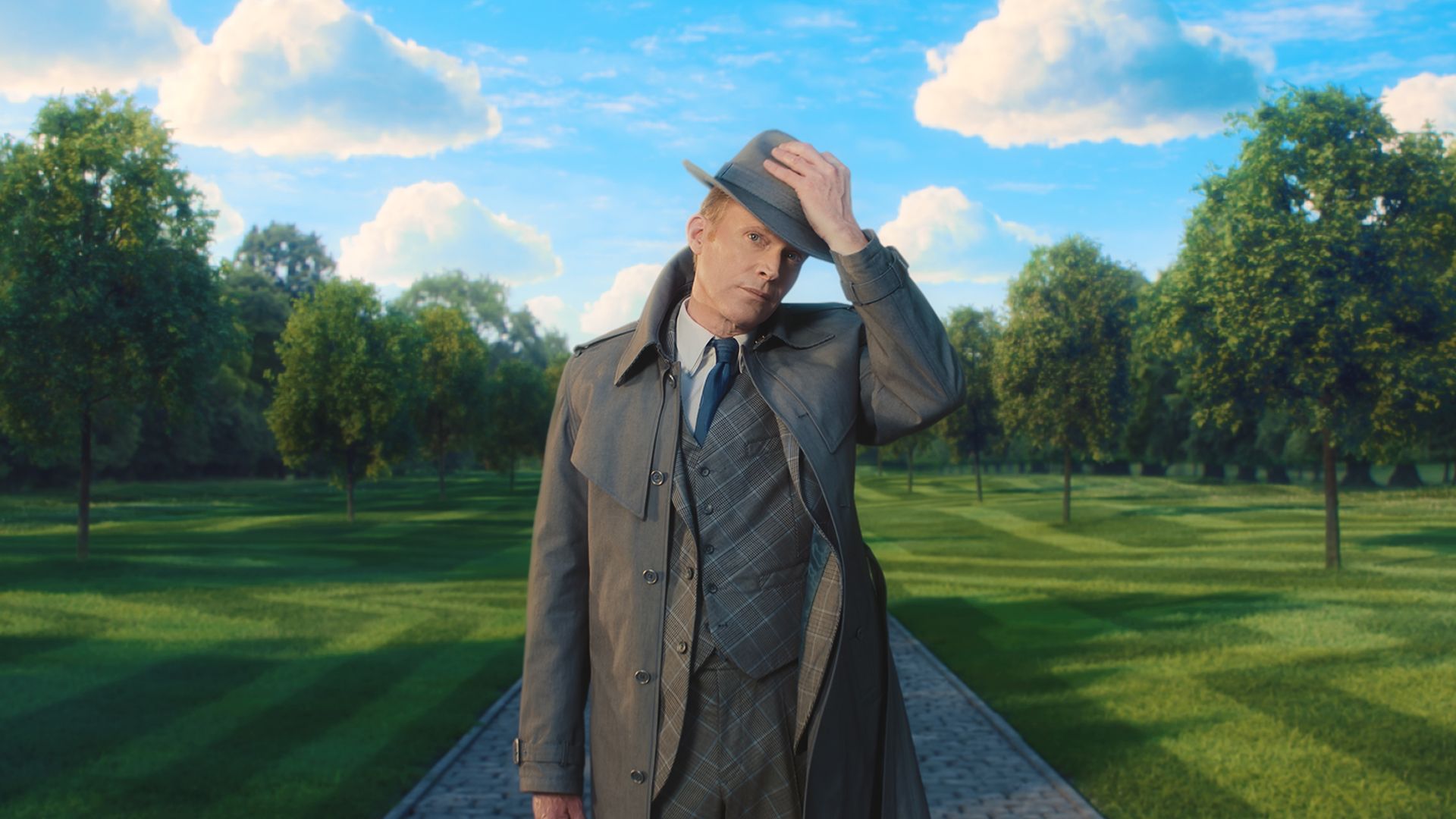 Vision in human form as he removes his hat in VisionQuest