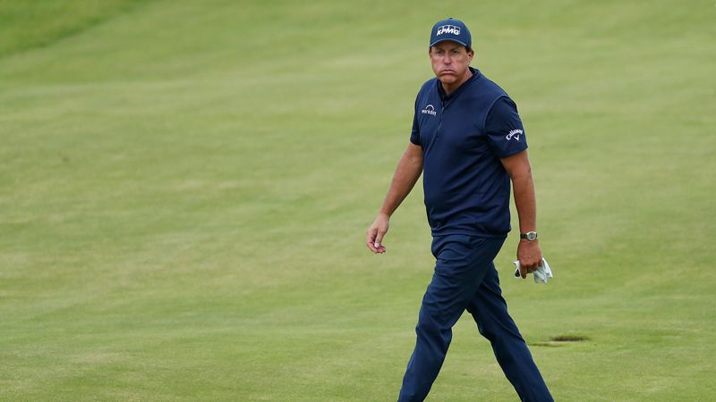 Phil Mickelson Open