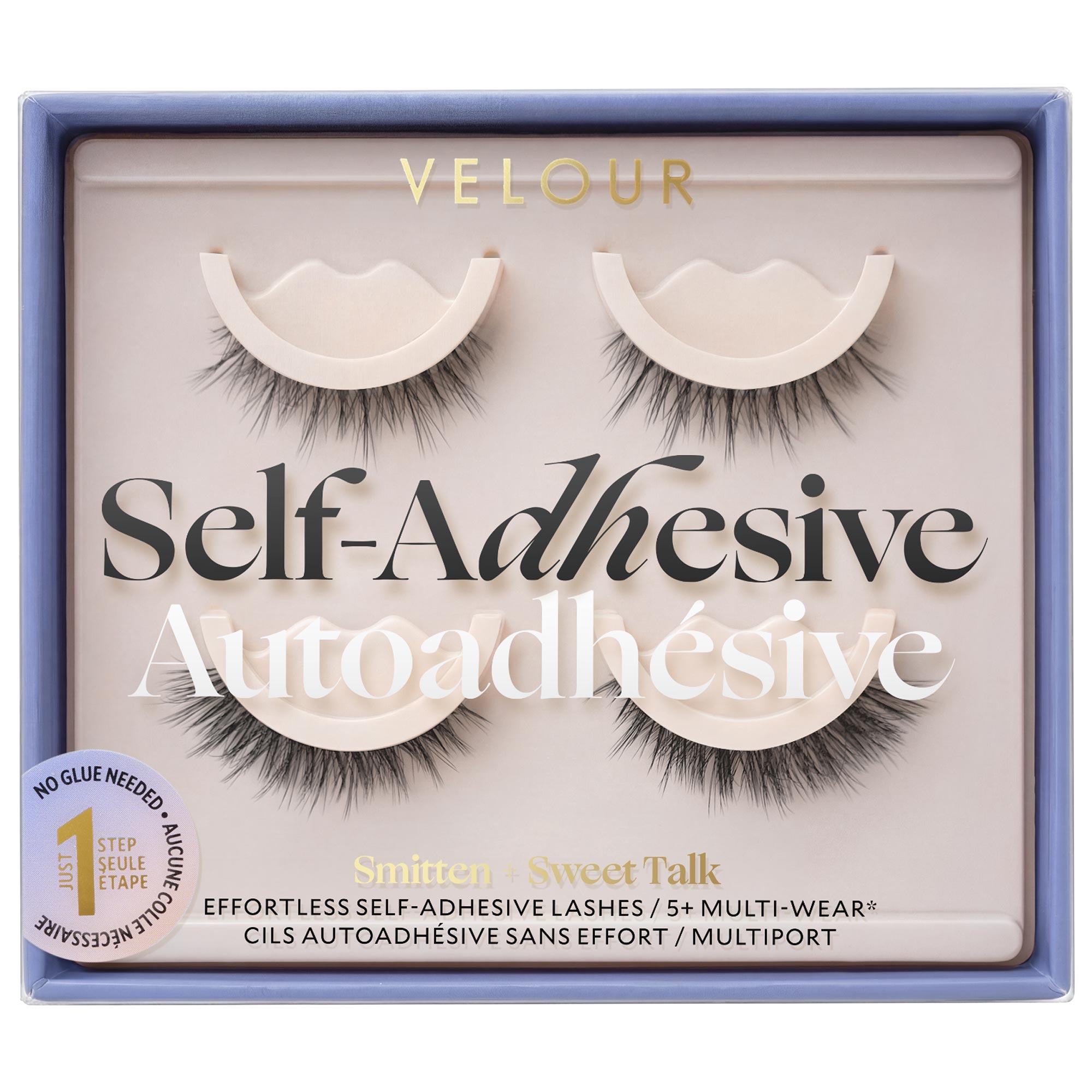 Effortless Self-Adhesive 2-Pack - Smitten &amp;amp; Sweet Talk