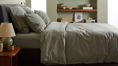 Best bed sheets Parachute percale sheets