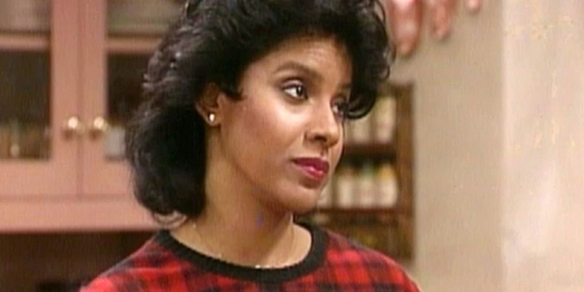 Clair Huxtable glares on The Cosby Show (1984)