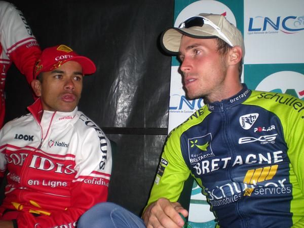 Leonardo Duque (Cofidis) won the French Cup by one point over Florian Vachon (Bretagne - Schuller).