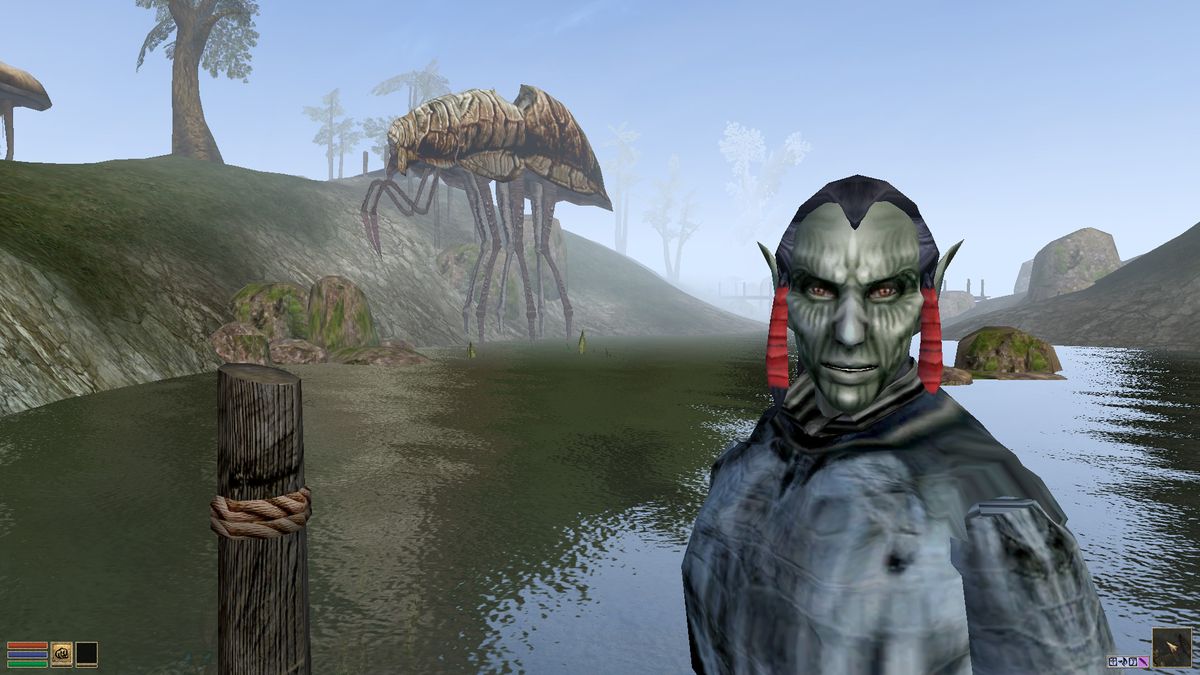 Morrowind: Rebirth overhaul mod just had its biggest update | PC Gamer