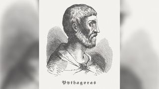 Pythagoras, a pioneer of early Greek philosophy, mathematics and natural science