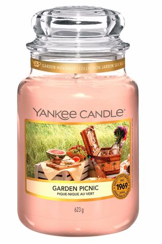 Garden Picnic Large Jar Candle – was £23.99, now £16.79
