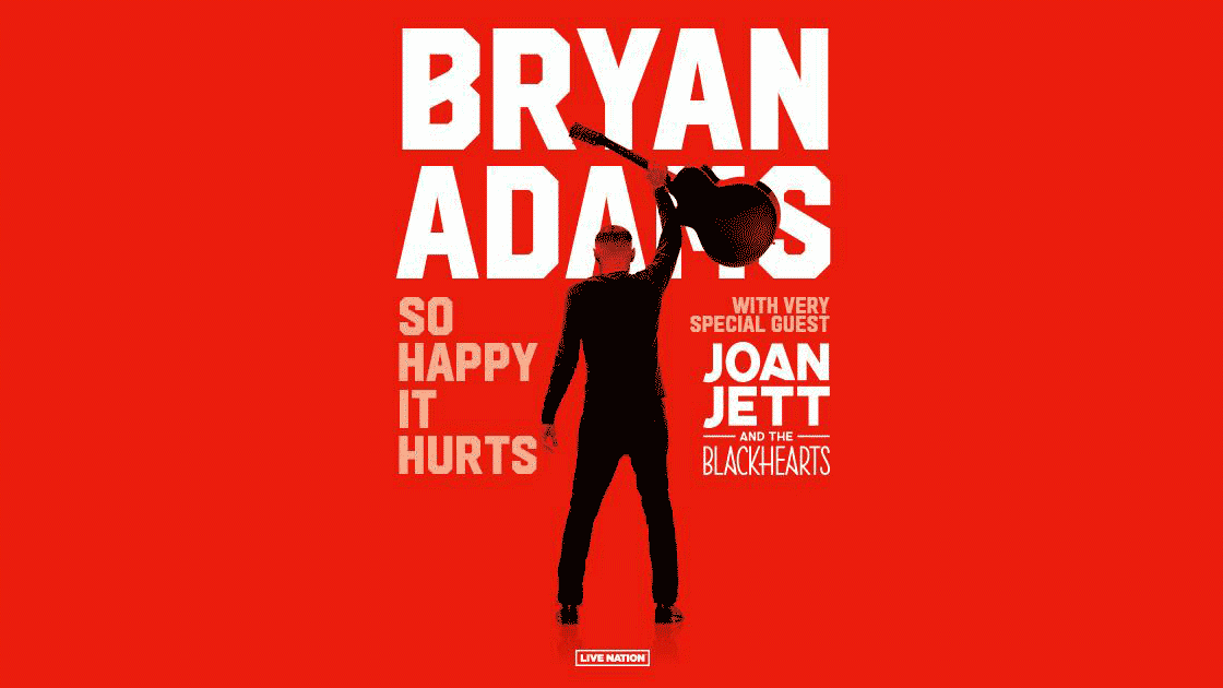 Bryan Adams your poster