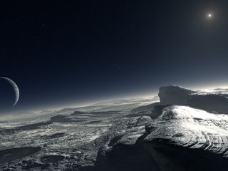 Surface of Pluto