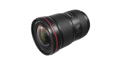 Canon EF 16-35mm F/2.8L III USM lens review: Image shows the lens.