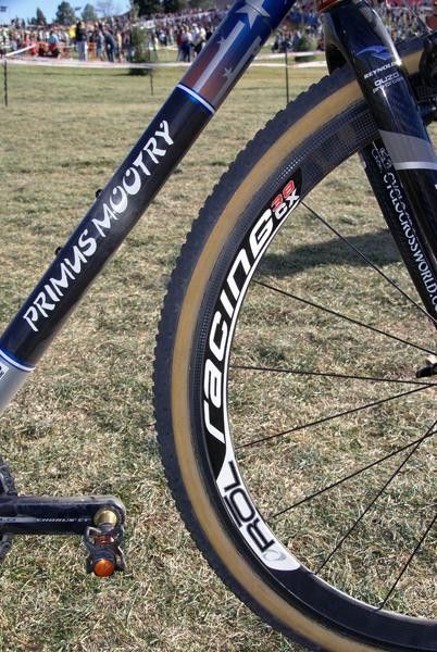 Primus Mootry and ROL Racing help keep Compton at the front.
