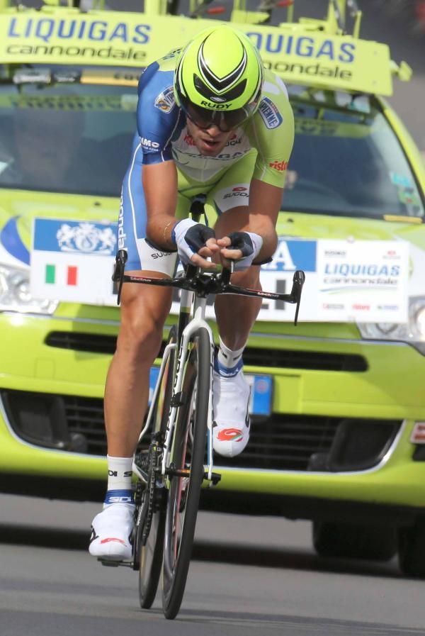 Vincenzo Nibali (Liquigas-Cannondale).
