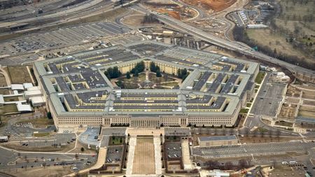 A general view of the Pentagon in Washington, D.C.