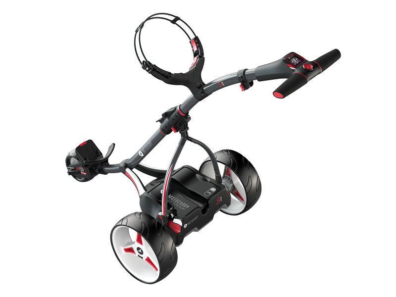 New 2019 Motocaddy Trolleys Revealed