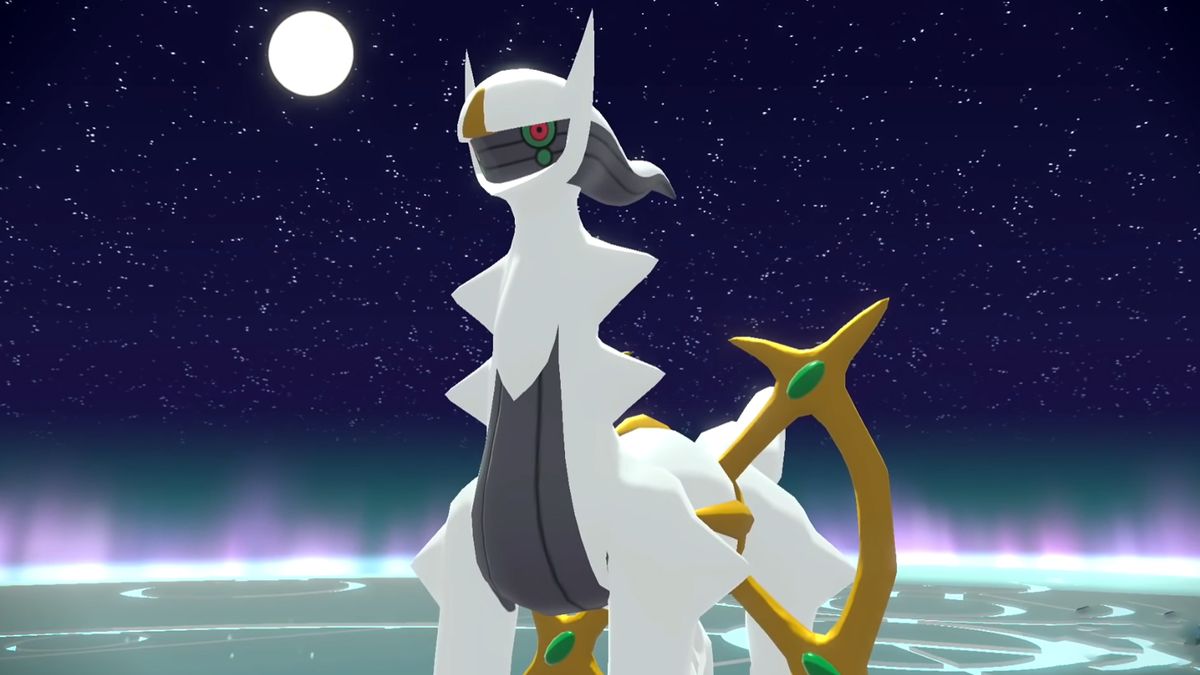 How to catch Arceus in Pok mon Legends Arceus iMore