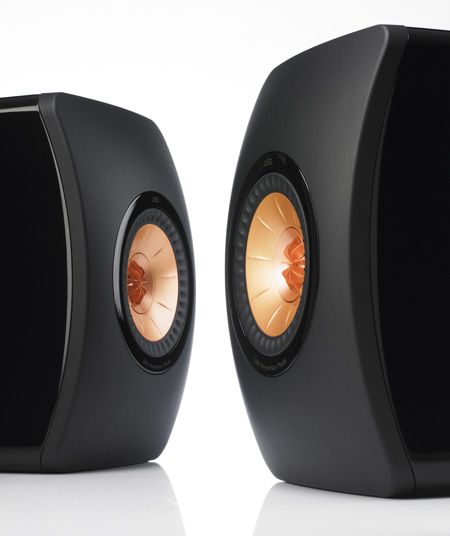 Kef ls50 best sale mini monitor