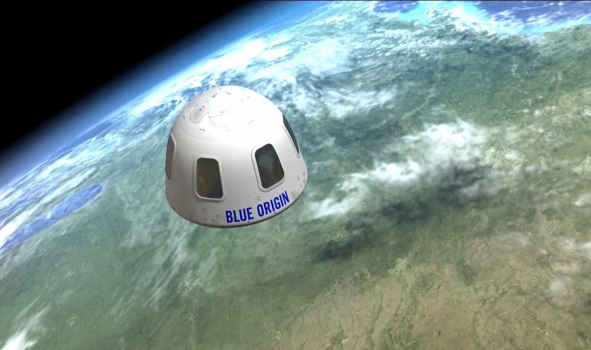 Blue Origin Passenger Capsule