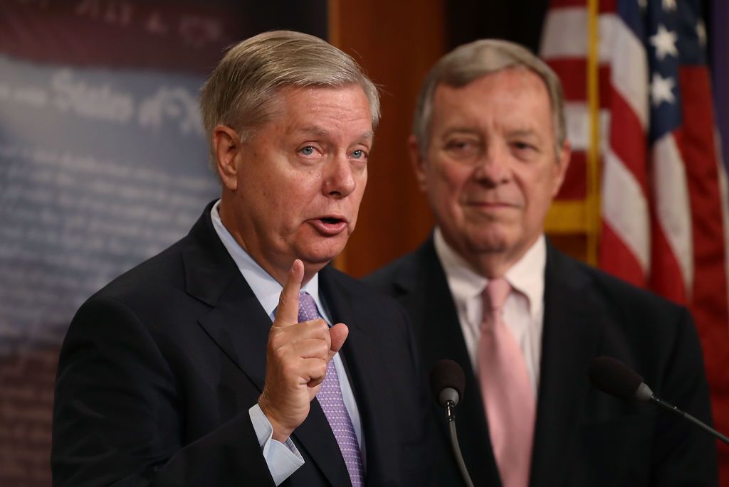 Lindsey Graham and Dick Durbin have a DACA plan