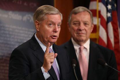 Lindsey Graham and Dick Durbin have a DACA plan