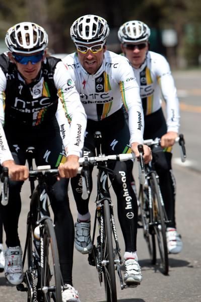 Bernhard Eisel (HTC-Highroad) will be one of the team's dedicated workers this week.