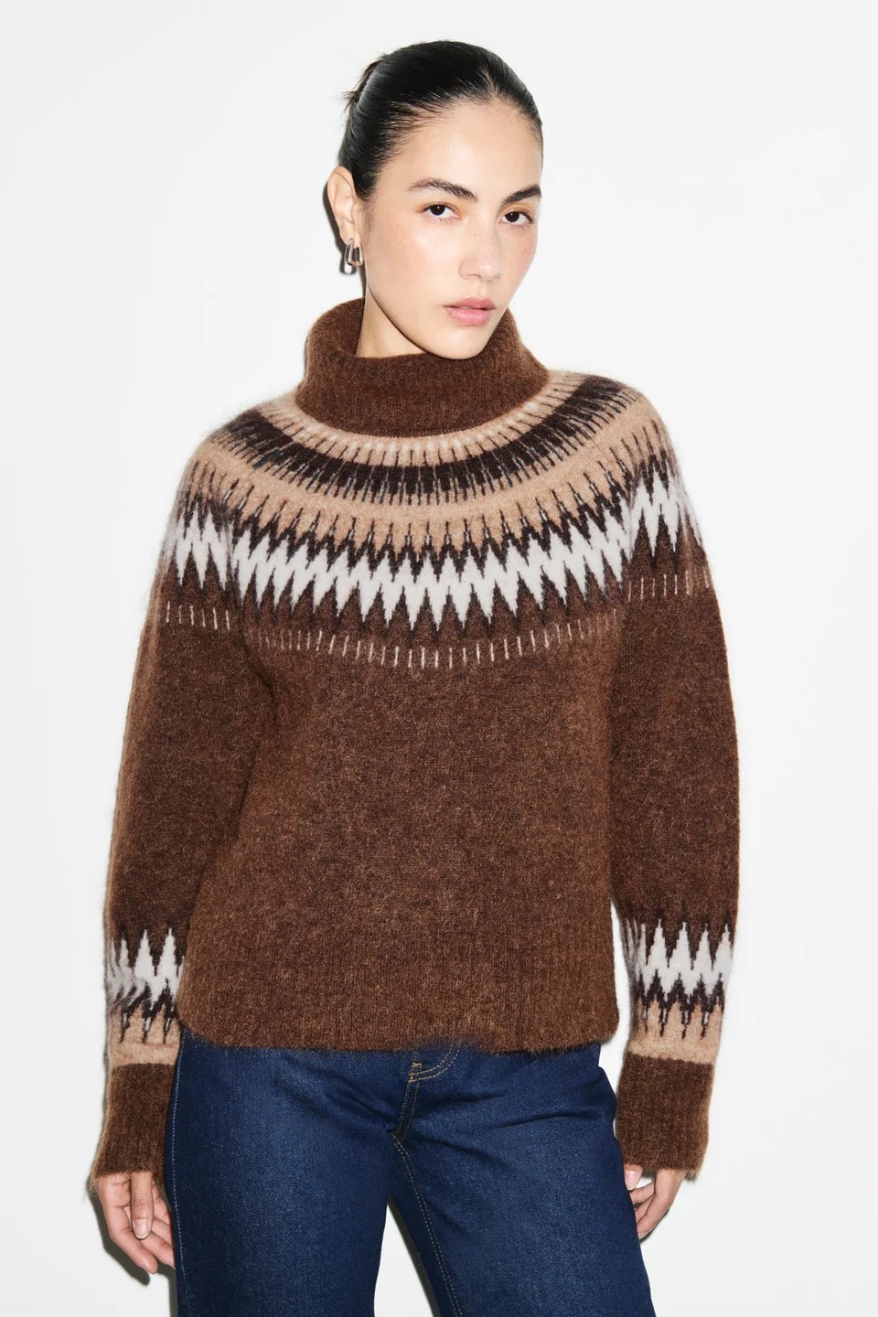 ALIGNE, Dakota Fairisle Jumper
