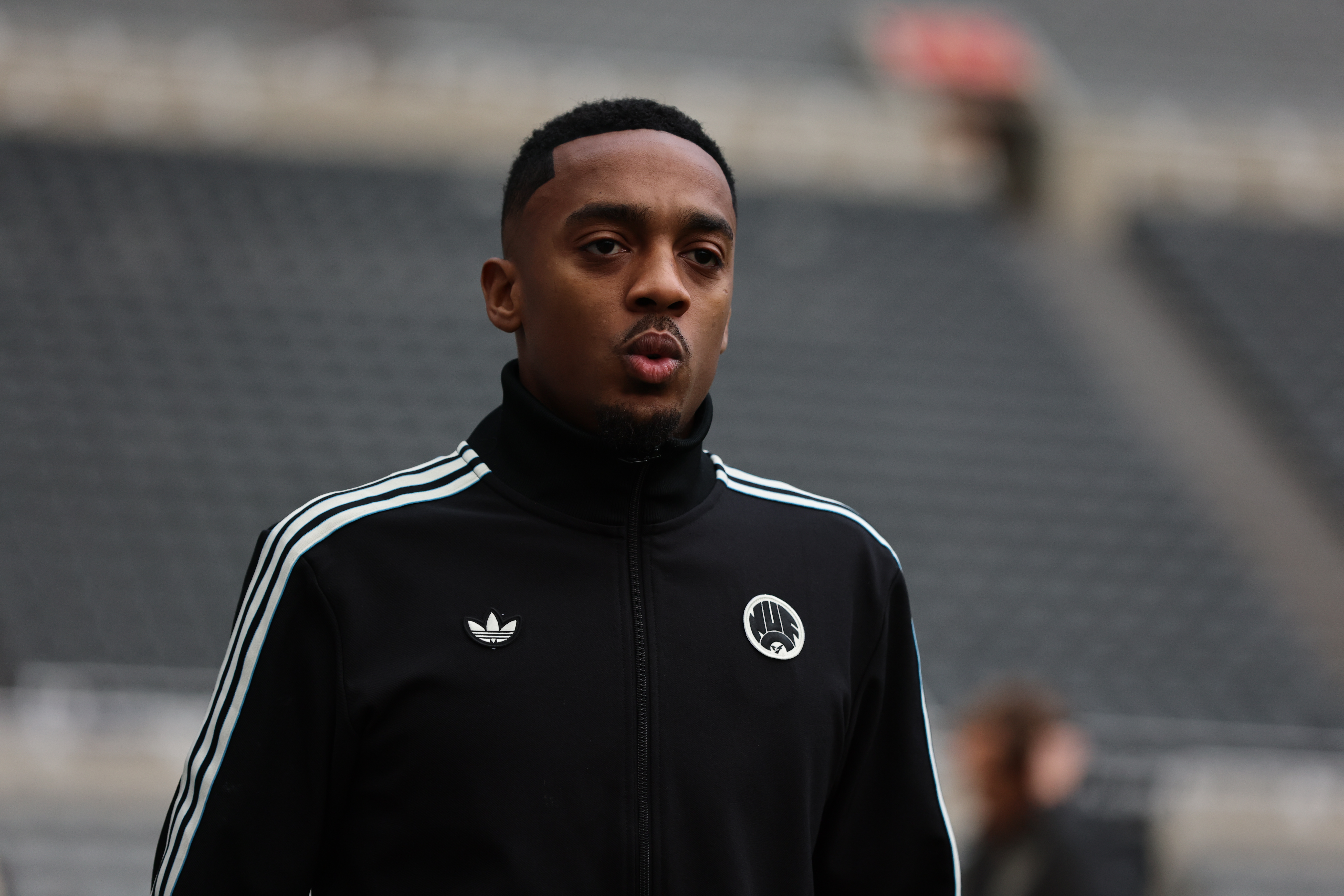 Joe Willock has been a regular off the bench this season but rarely in the starting lineup