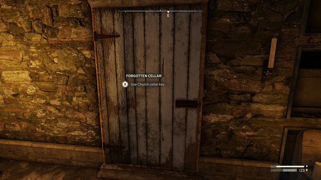 Atomfall endings - Forgotten cellar