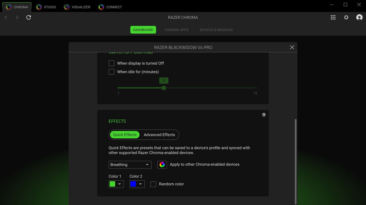 Images of the New Razer Synapse, Razer Chroma app, and Razer Aether products.