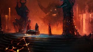 Diablo 4 June Concept Art Hell