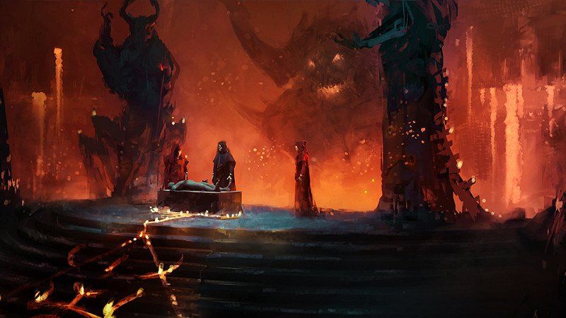 Diablo 4 June Concept Art Hell