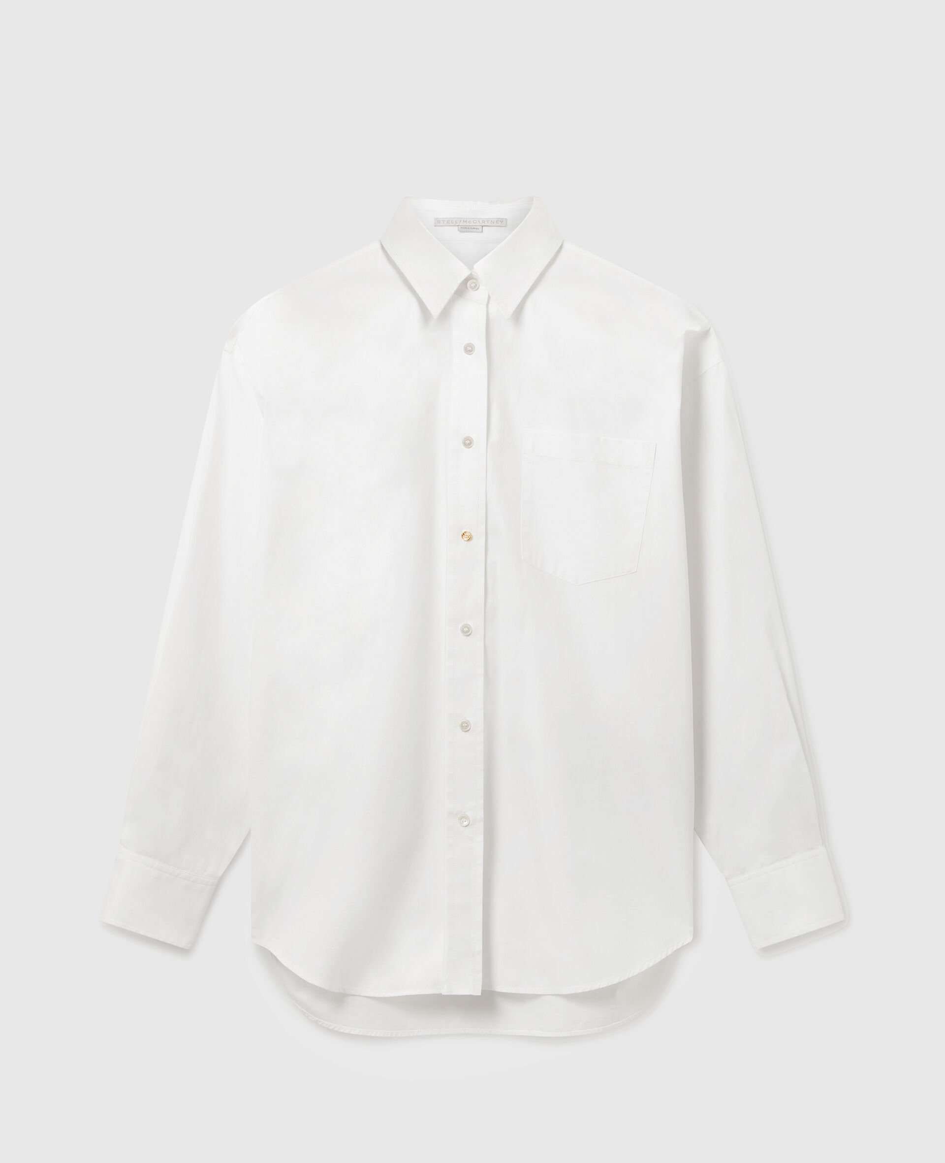 Regenerative Cotton Boyfriend Shirt