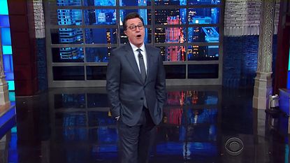Stephen Colbert talks Trump and TrumpCare
