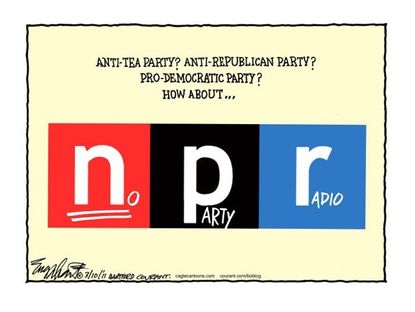 NPR's (no more) party system