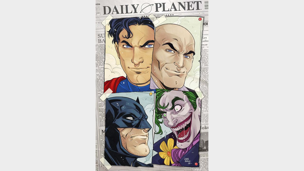 BATMAN/SUPERMAN: WORLD&rsquo;S FINEST 2025 ANNUAL