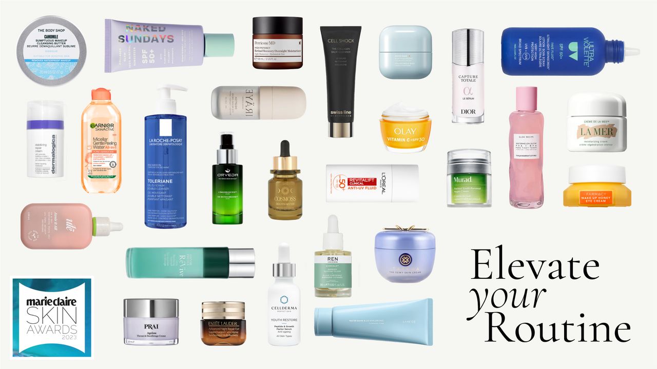 Marie Claire UK Skin Awards - Elevate Your Routine Winners