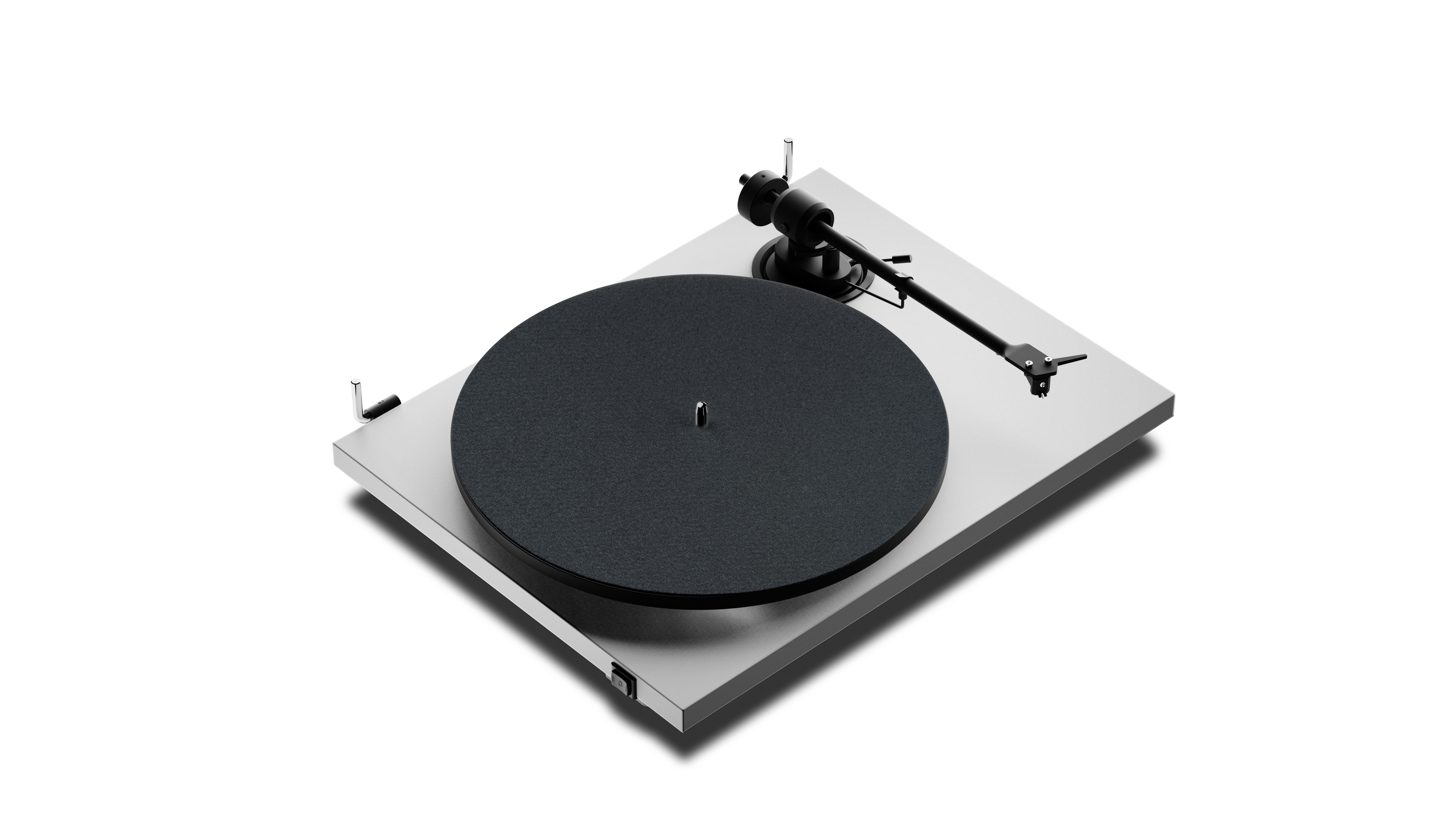 Pro-Ject E1.2 BT Bluetooth turntable on a white background