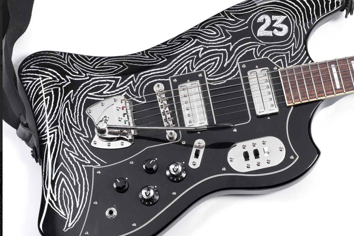 Robert Smith Guitar Auction