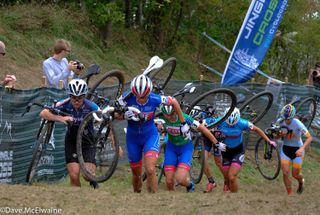 Jingle Cross organisers part ways with announcer over 'sexist' remarks