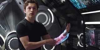Tom Holland as Spider-Man in 2019's Far From Home