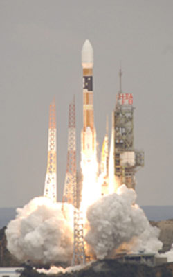 Japanese Earth Observing Satellite Begins Mission