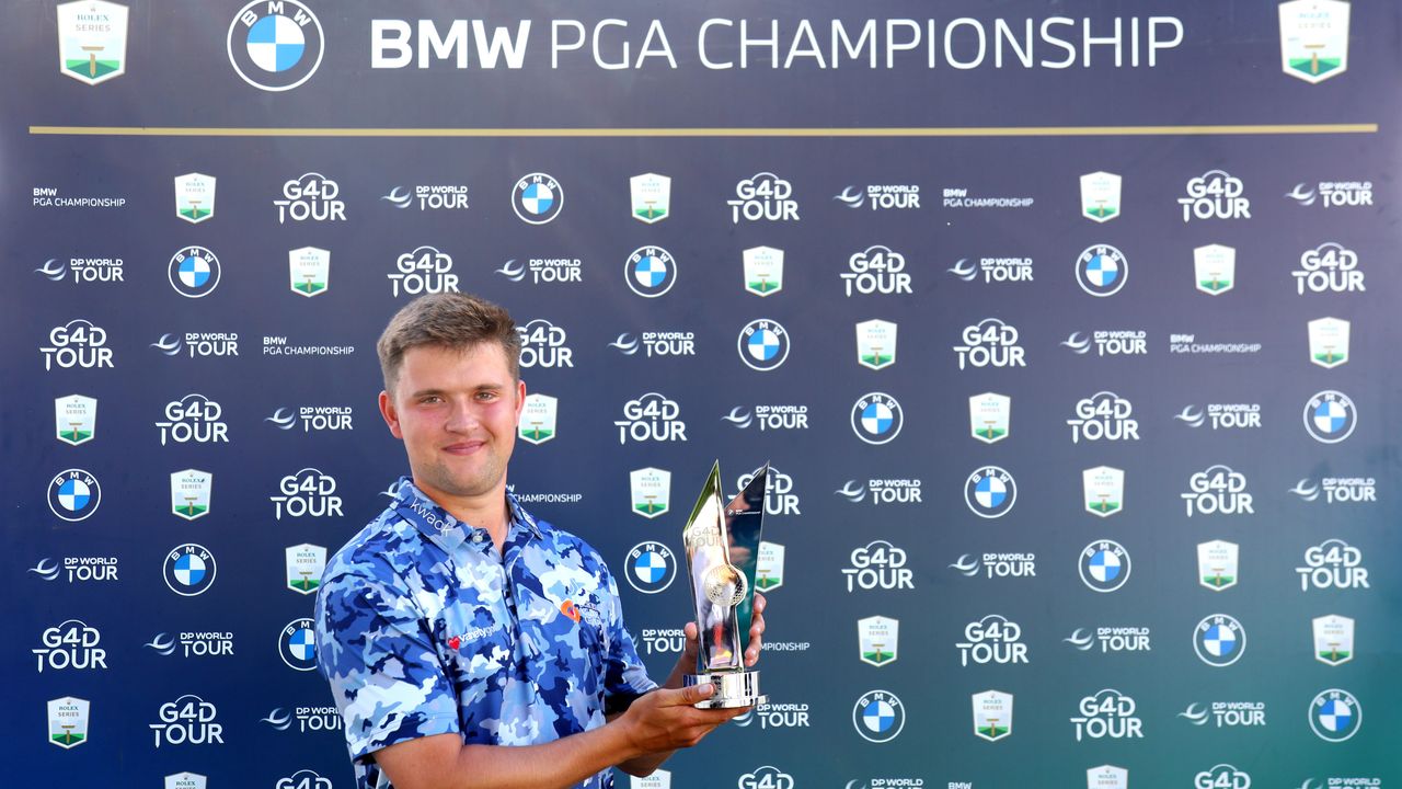 Kipp Popert claimed his third G4D Tour title of the season at Wentworth