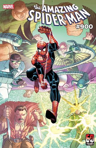 Amazing Spider-Man #900 cover