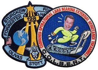 Sales of Sold Out COLBERT Patches Soar as Crew Patch Error Becomes Collectible