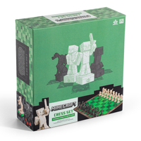 Minecraft x The Noble Collection Chess Set | $69 at Amazon