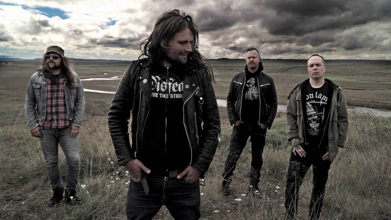 Press shot of Martyrdöd